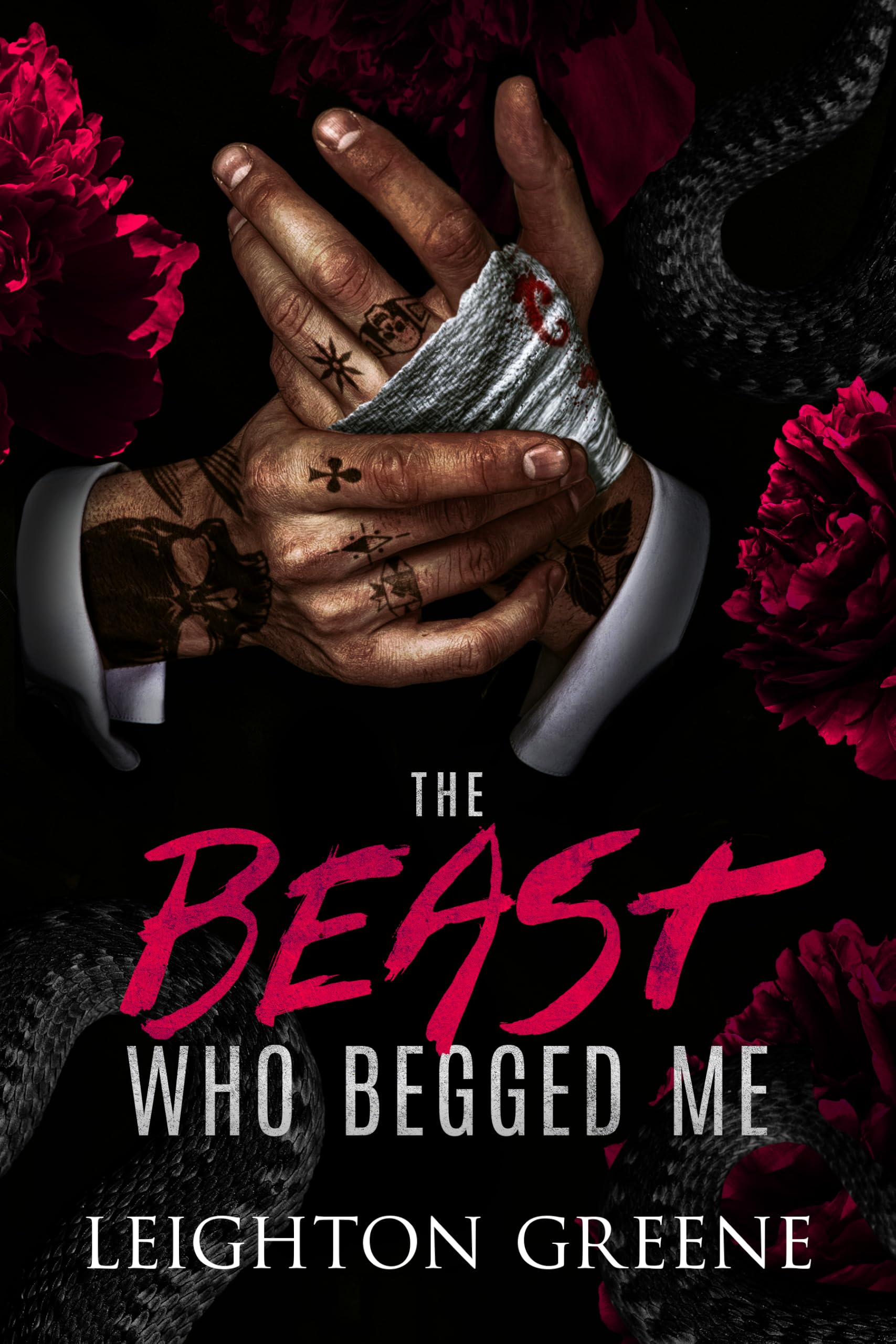 The Beast Who Begged Me: a Dark MM Romance (Clemenza Family Book 3)