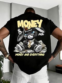 Mens Casual Crew Neck T Shirt Short Sleeve T-Shirt S-XL