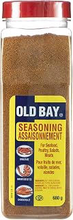 Old Bay Seasoning, For Seafood, Poultry, Salads, and Meats, 680 g | Savoury Herb Flavour for Chicken, Turkey, Stuffing, and Roast Dinner Recipes
