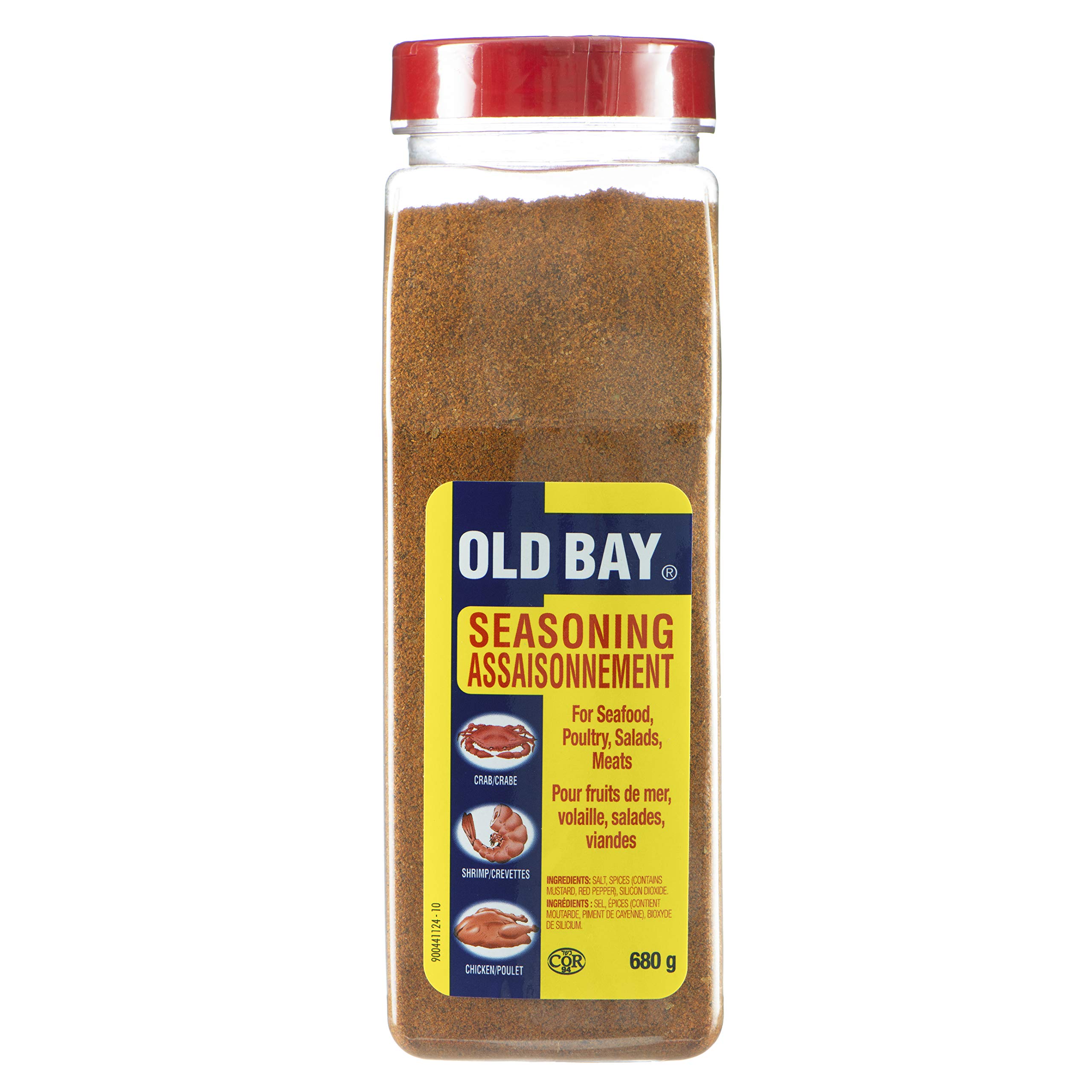 Old Bay Seasoning, For Seafood, Poultry, Salads, and Meats, 680 g | Savoury Herb