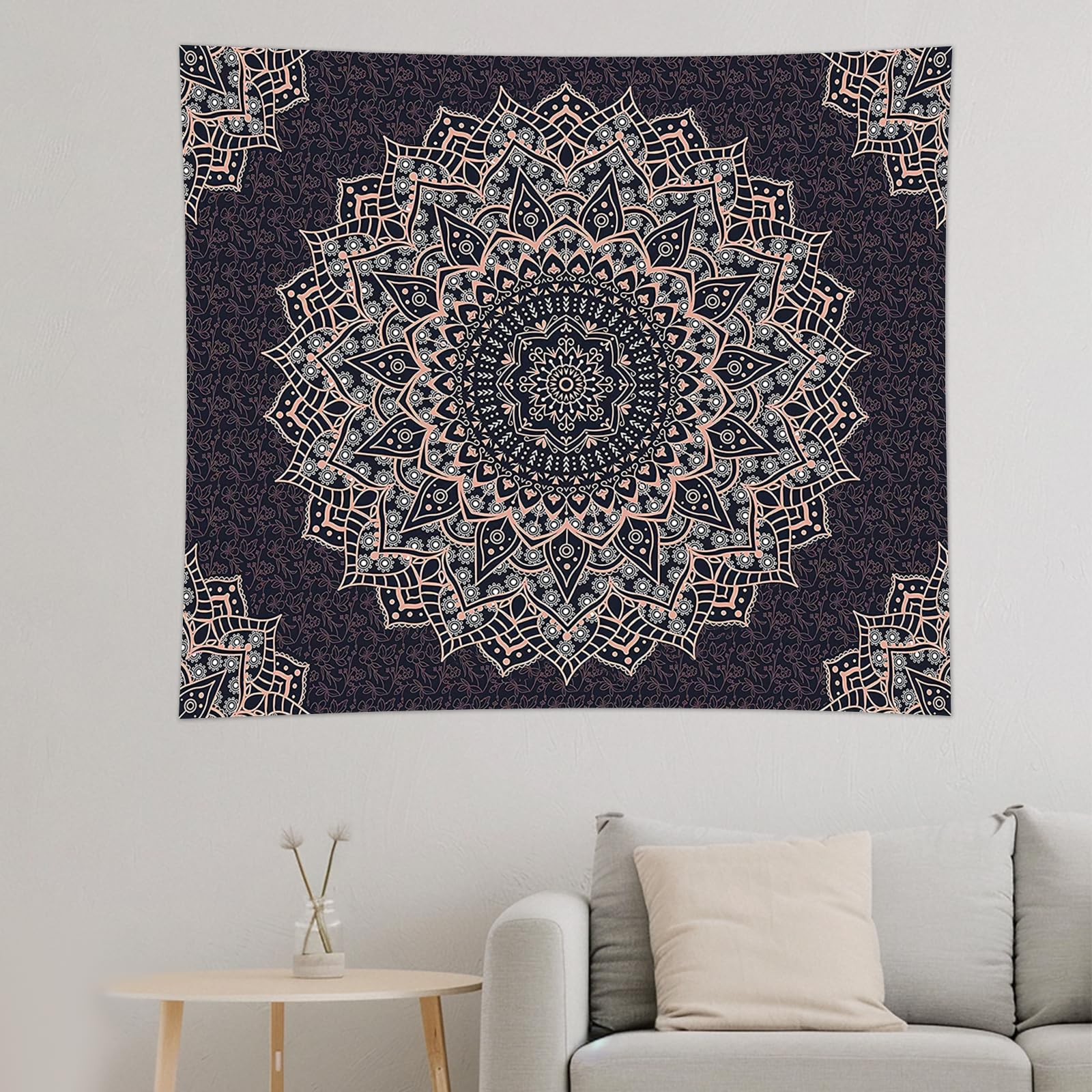 Abstract Expressionism Wall Tapestry for Bedroom Living Room Modern Art Home Dec