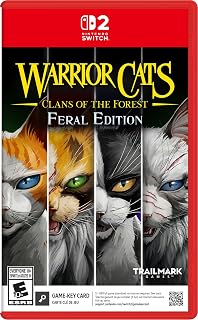 Warrior Cats Clan of the Forest Feral Edition - Nintendo Switch 2