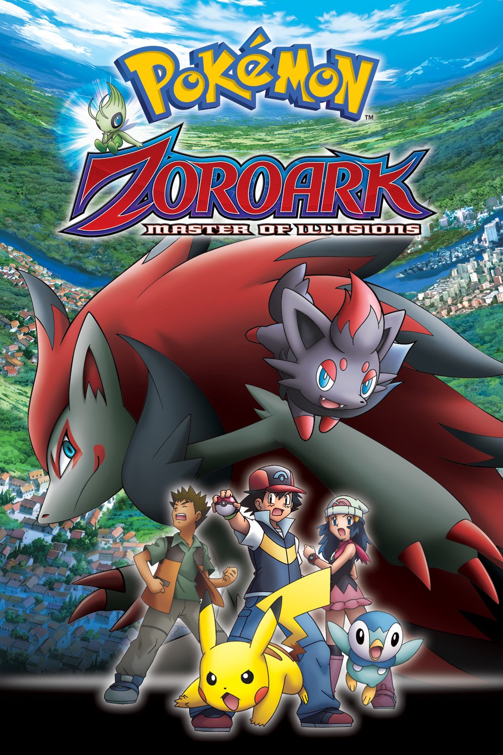 Pokémon-Zoroark: Master of Illusions