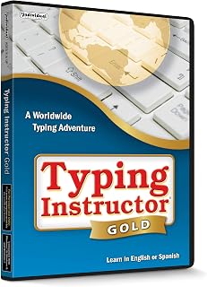 Typing Instructor Gold - Typing Training for Kids and Adults to Learn to Type or Improve their Typing Skills - Teaches Keyboard Basics Following One of 20+ Skill-Appropriate Typing Plans - PC - CD