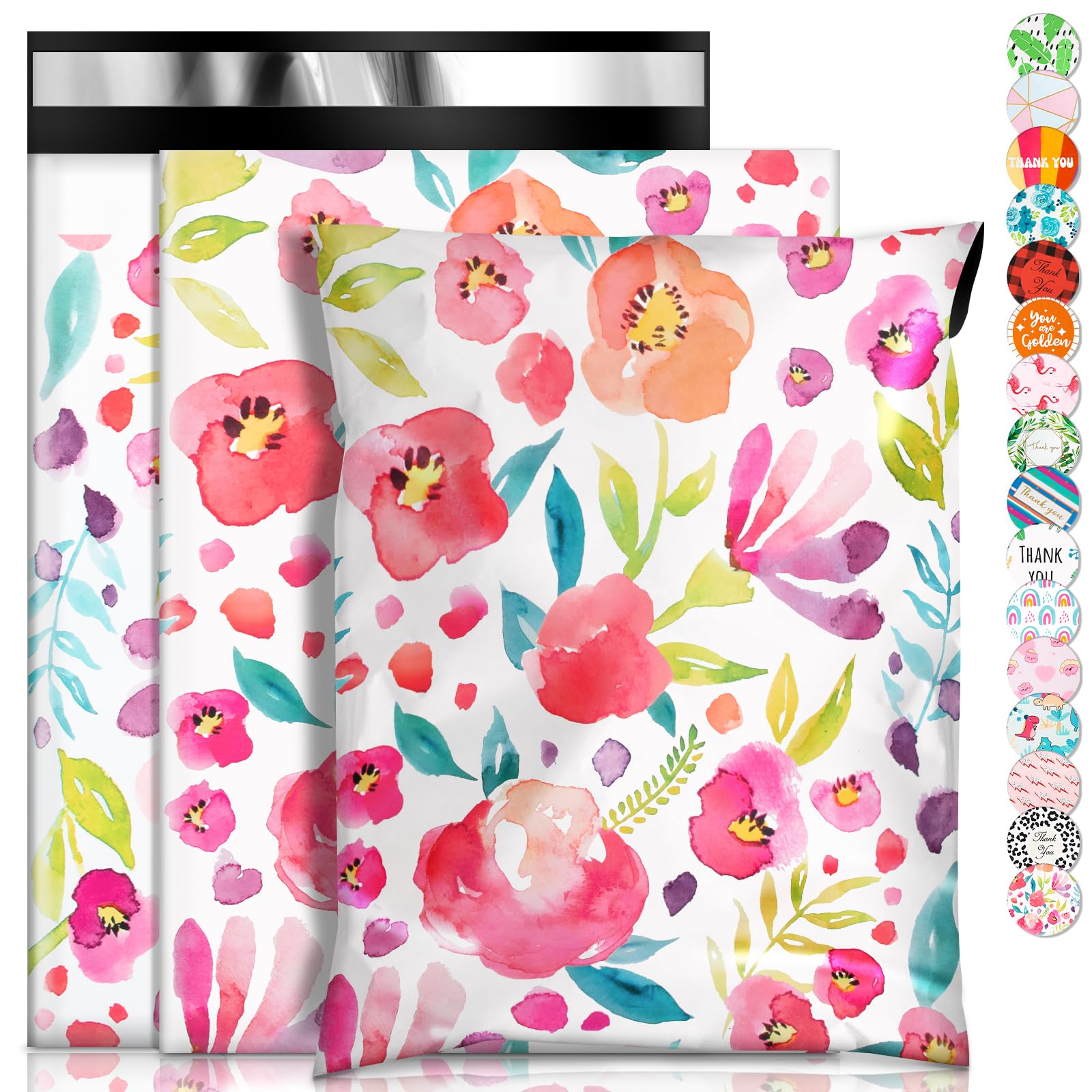 Oududianzi Poly Mailers 6x9, 100PCS Shipping Bags, Mailing bags, Mailers Poly Ba