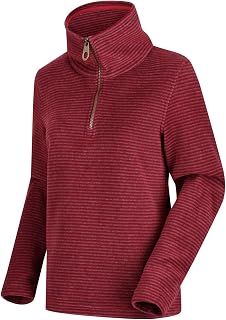Regatta Solemn Women's Half Zip Symmetry Fleece Outdoors Summer Jacket (Pack of 1)