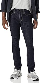 Amazon Essentials Men's Skinny Jeans with High Stretch Content - Running Colours