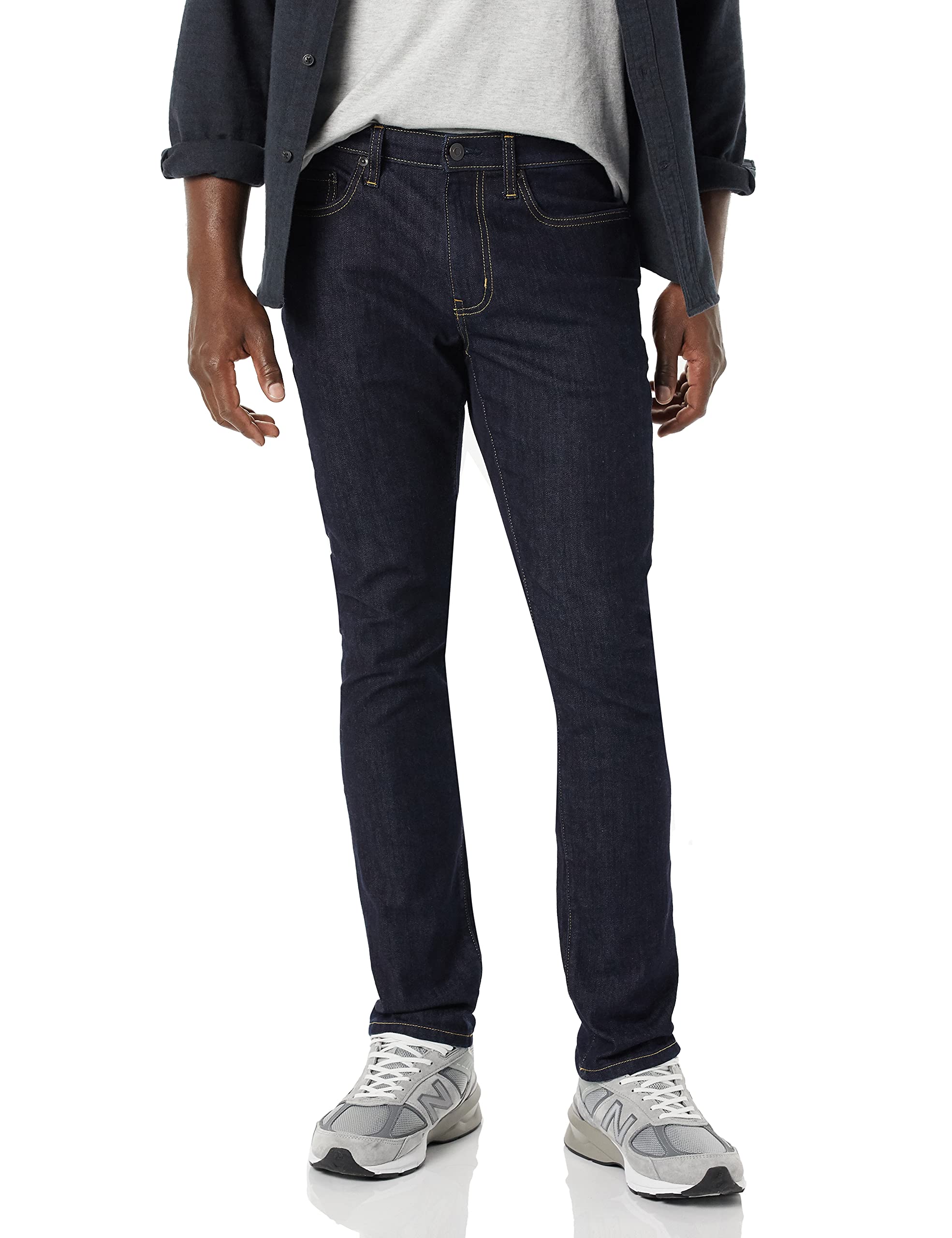 Amazon Essentials Herren Skinny Jeans mit hohem Stretchanteil - Auslauffarben