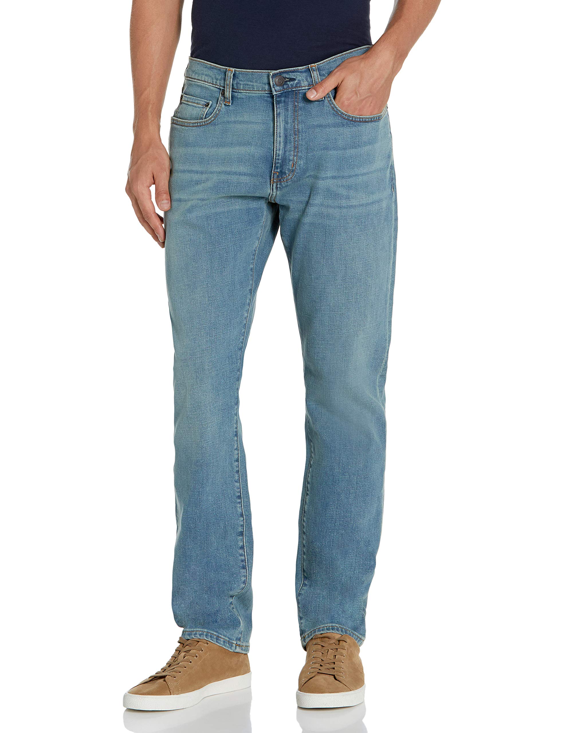 Amazon Essentials Men's Athletic Fit Stretch Jeans - Discontinued Colors