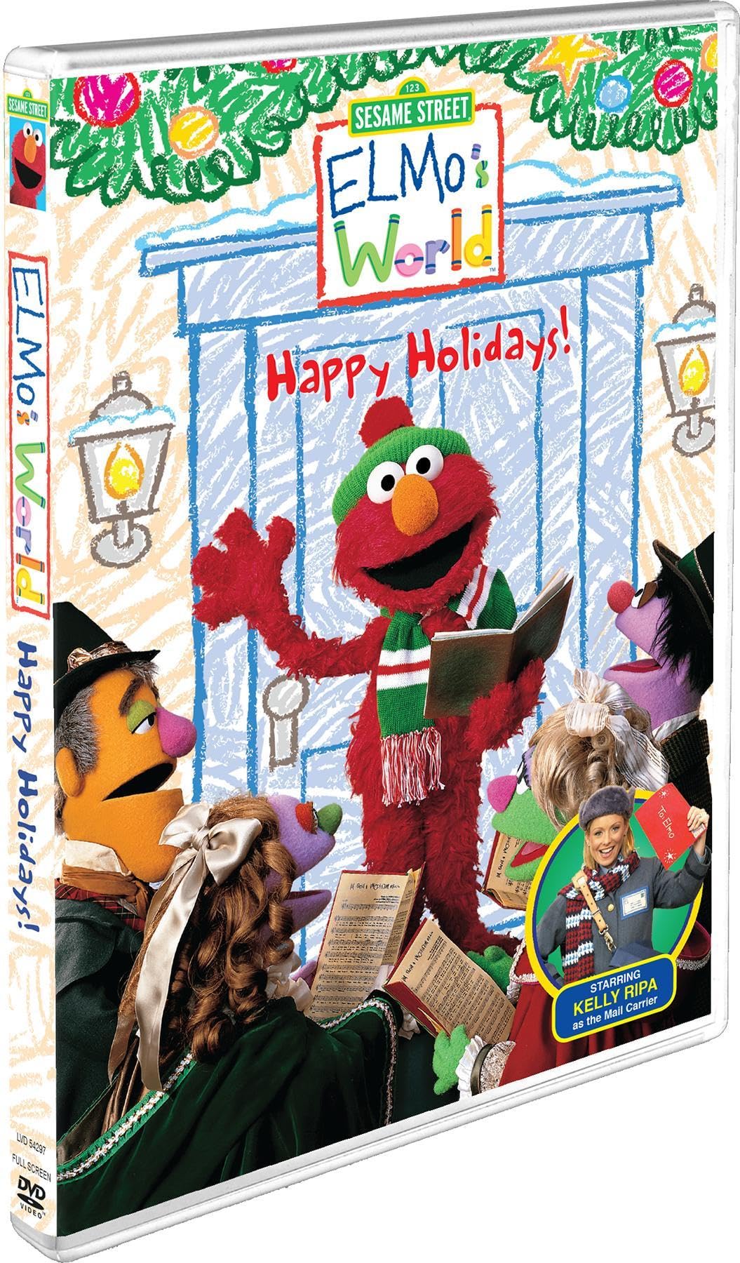 Elmos World: Happy Holidays