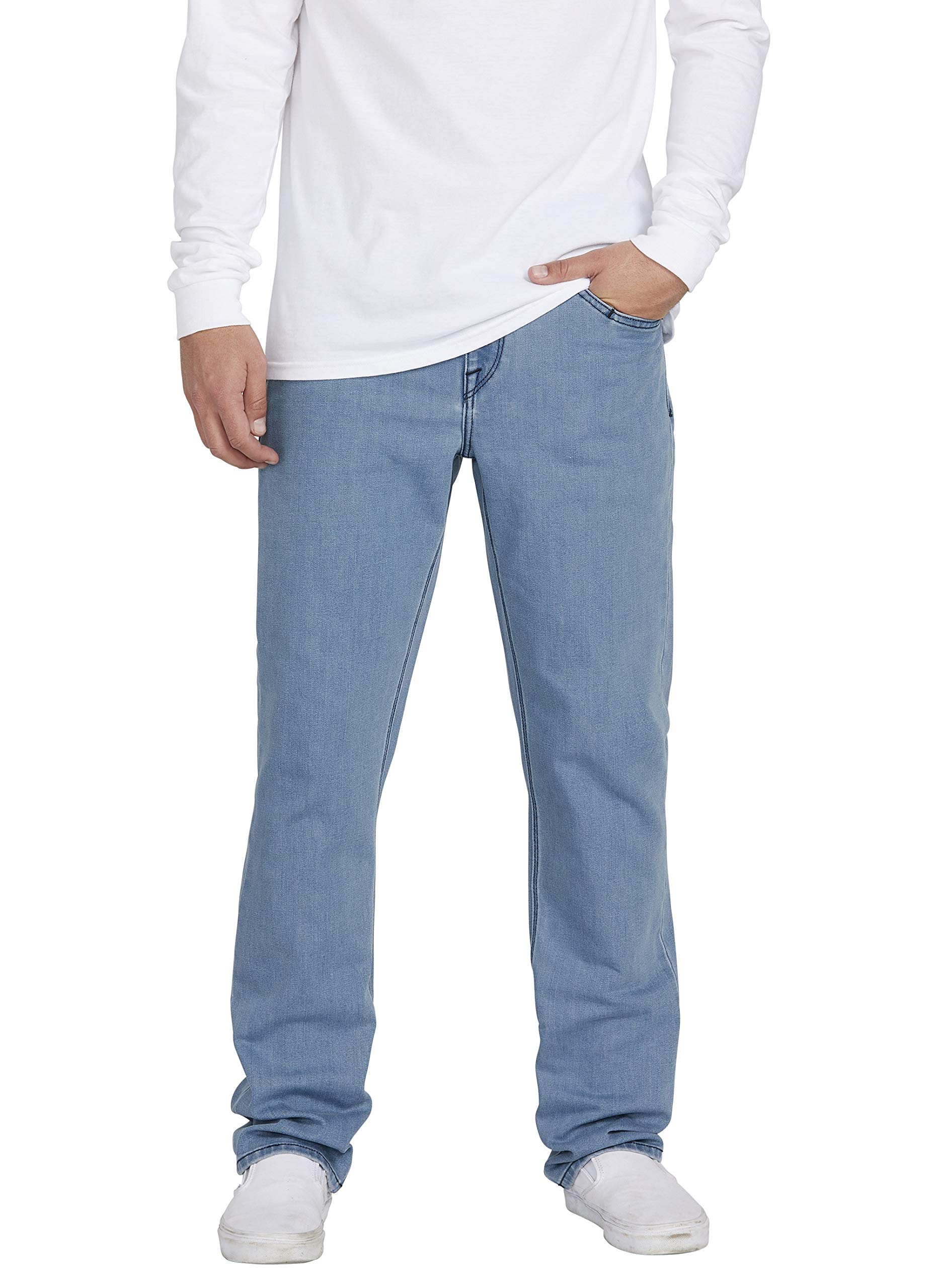 Volcom Men's Solver Denim Jeans