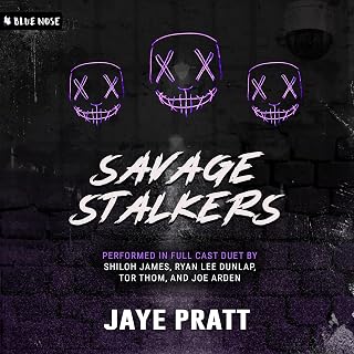 Savage Stalkers: Masked Men Novella (Masked Men Series)