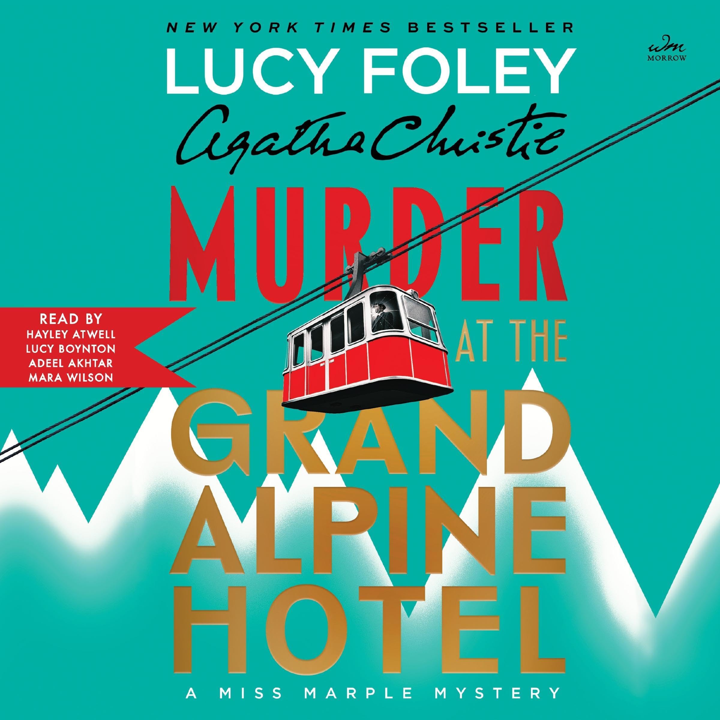 Murder at the Grand Alpine Hotel: The New Miss Marple Mystery