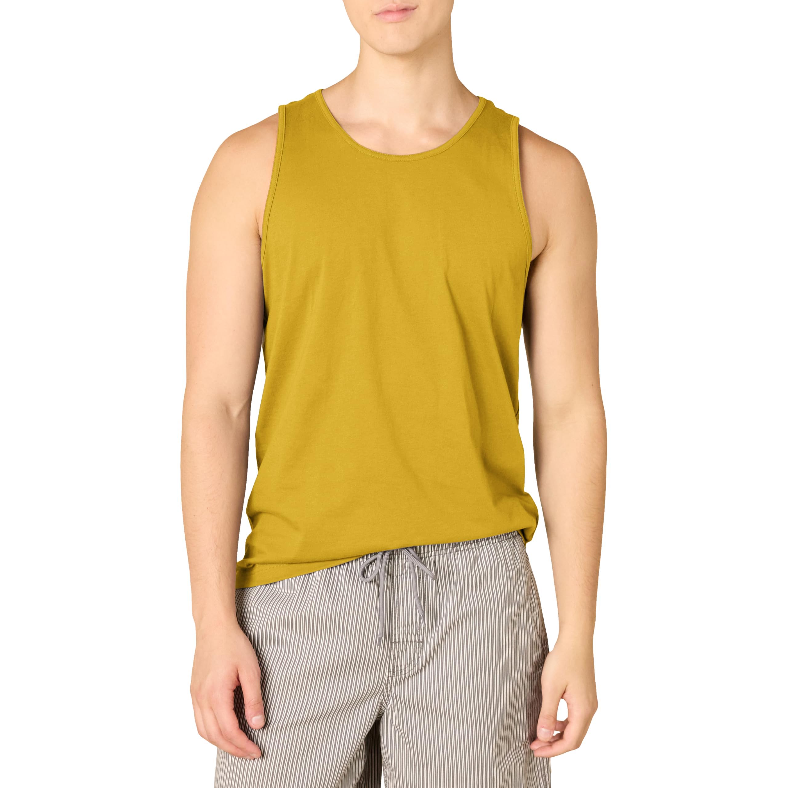 Amazon Essentials Men's Regular Fit Tank Top