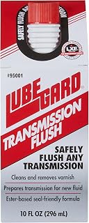 Lubegard 95001 Transmission Flush, 10 oz.