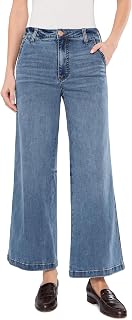 KUT from the Kloth Kelsey High Rise Ankle Flare Clean Hem