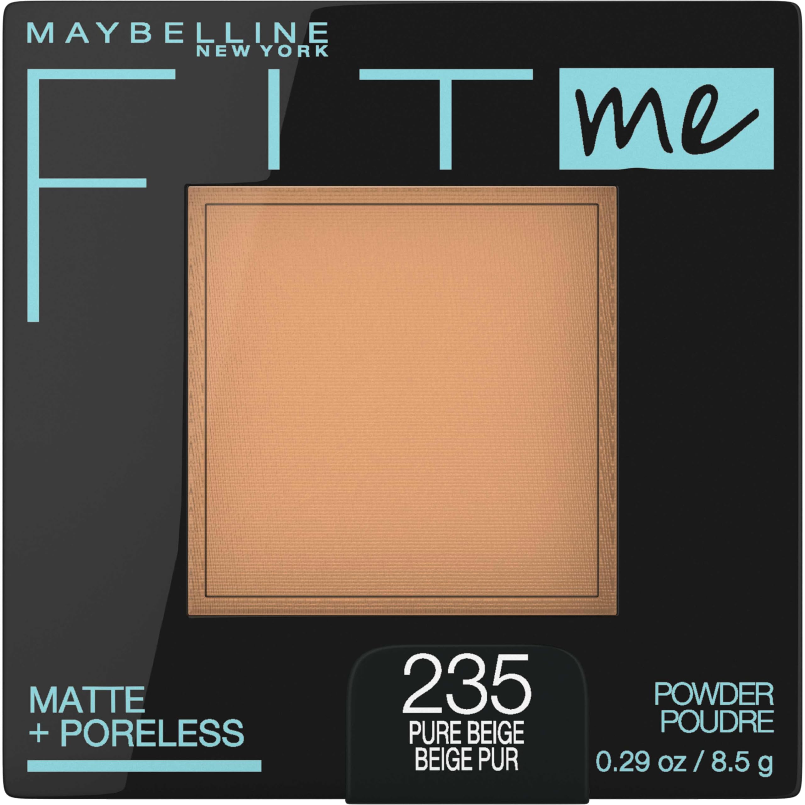 Maybelline Fit Me Matte + Poreless Pressed Face Powder Makeup & Setting Powder, 