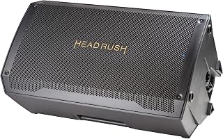 HeadRush FRFR112 MKII 2500W Electric Guitar Amplifier for Modellers | Full-Range Flat-Response 12" Floor Wedge Speaker with Bluetooth for Multi-FX and Amp Modeling Processors