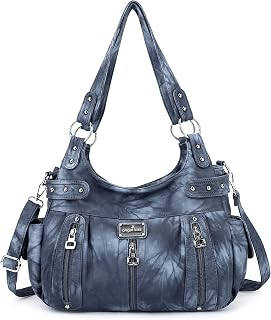 Angelkiss Medium Handbags Purses for Women Top-Handle Bags Satchel Bags for Women