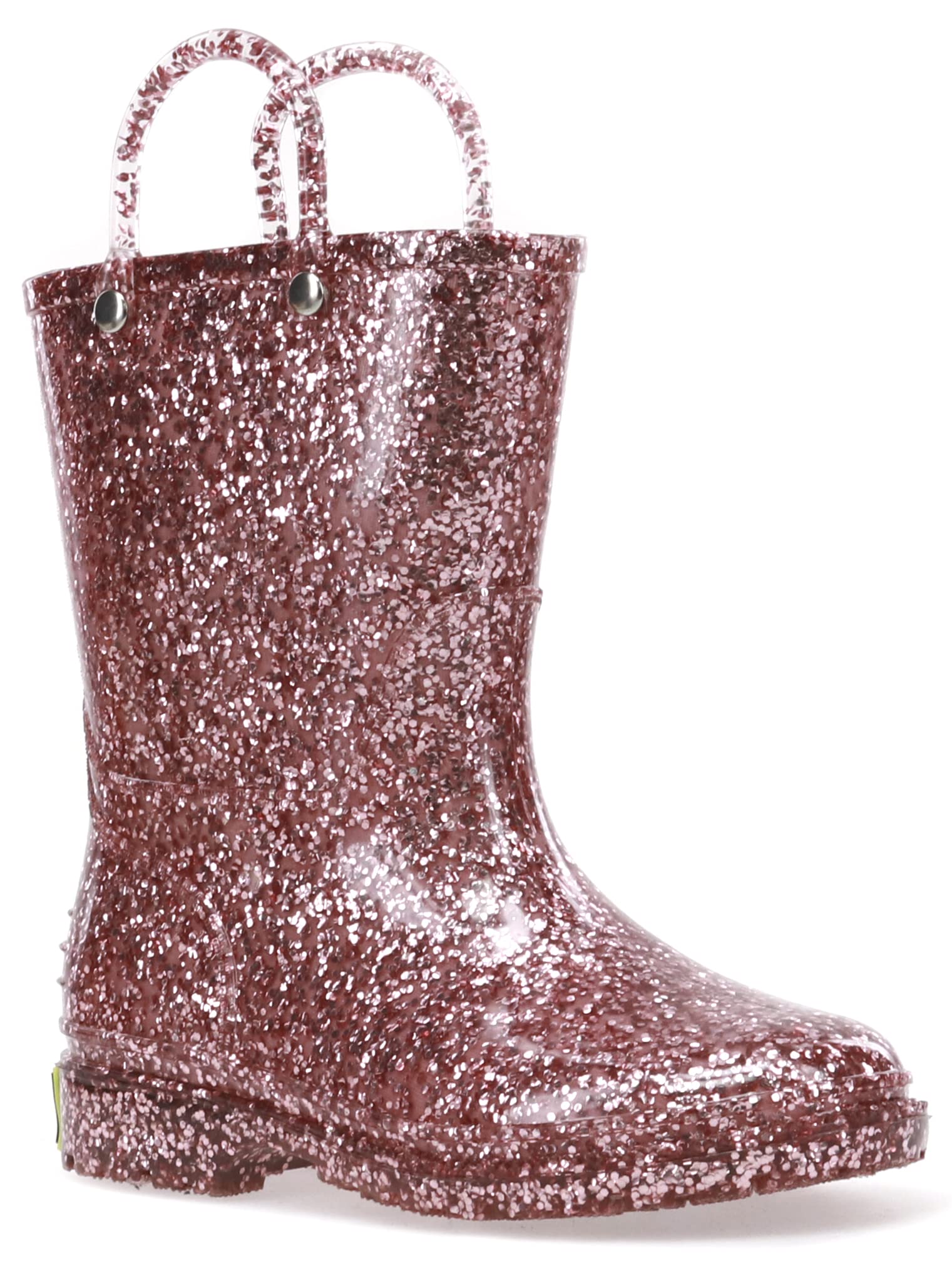 Western Chief Unisex Baby Glitter Rain Boots