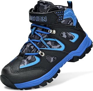 ASHION Winter Shoes Boys Warm Children's Snow Boots