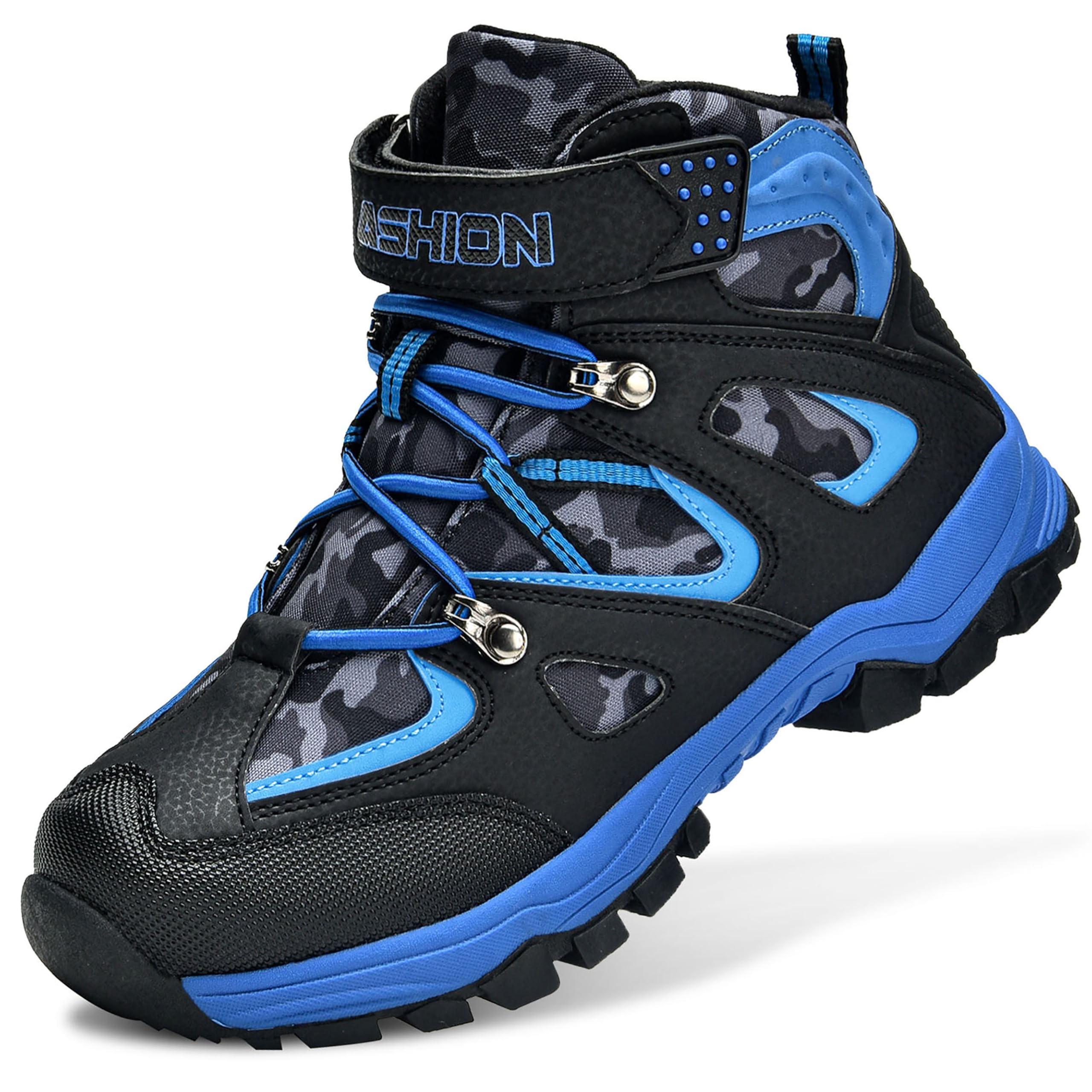 ASHION Winter Shoes Boys Warm Children's Snow Boots