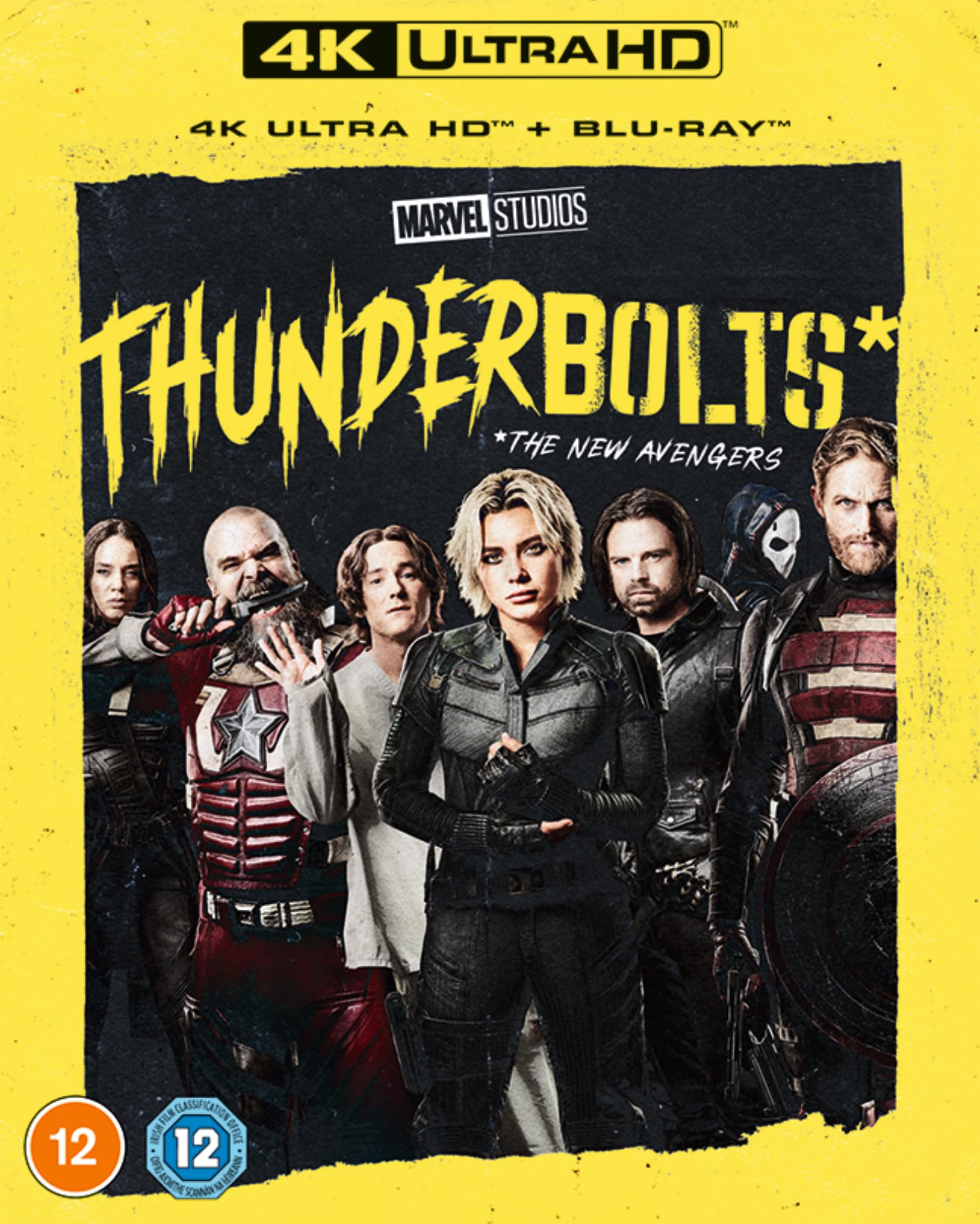 THUNDERBOLTS UHD BD