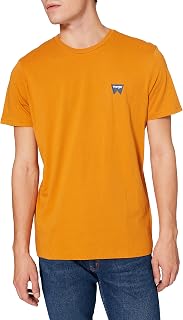 Wrangler - Men's T Shirt - Regular Fit - Sign Off Tee - Faded Black