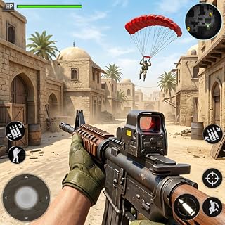FPS Commando Shooting Game - Modern Strike Ops Gun Shooter Games 2026