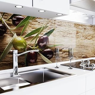 Danario Kitchen Wall Protector Panel Self-Adhesive, Anti-Splash – Matt