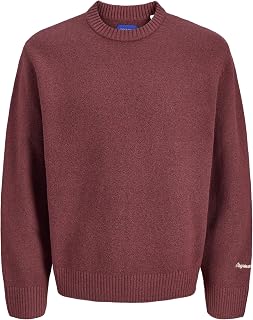JACK & JONES Jornorrebro Knit Crew Neck Sn
