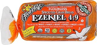 Food for Life, Organic Ezekiel 4:9 Bread, 24 Ounce