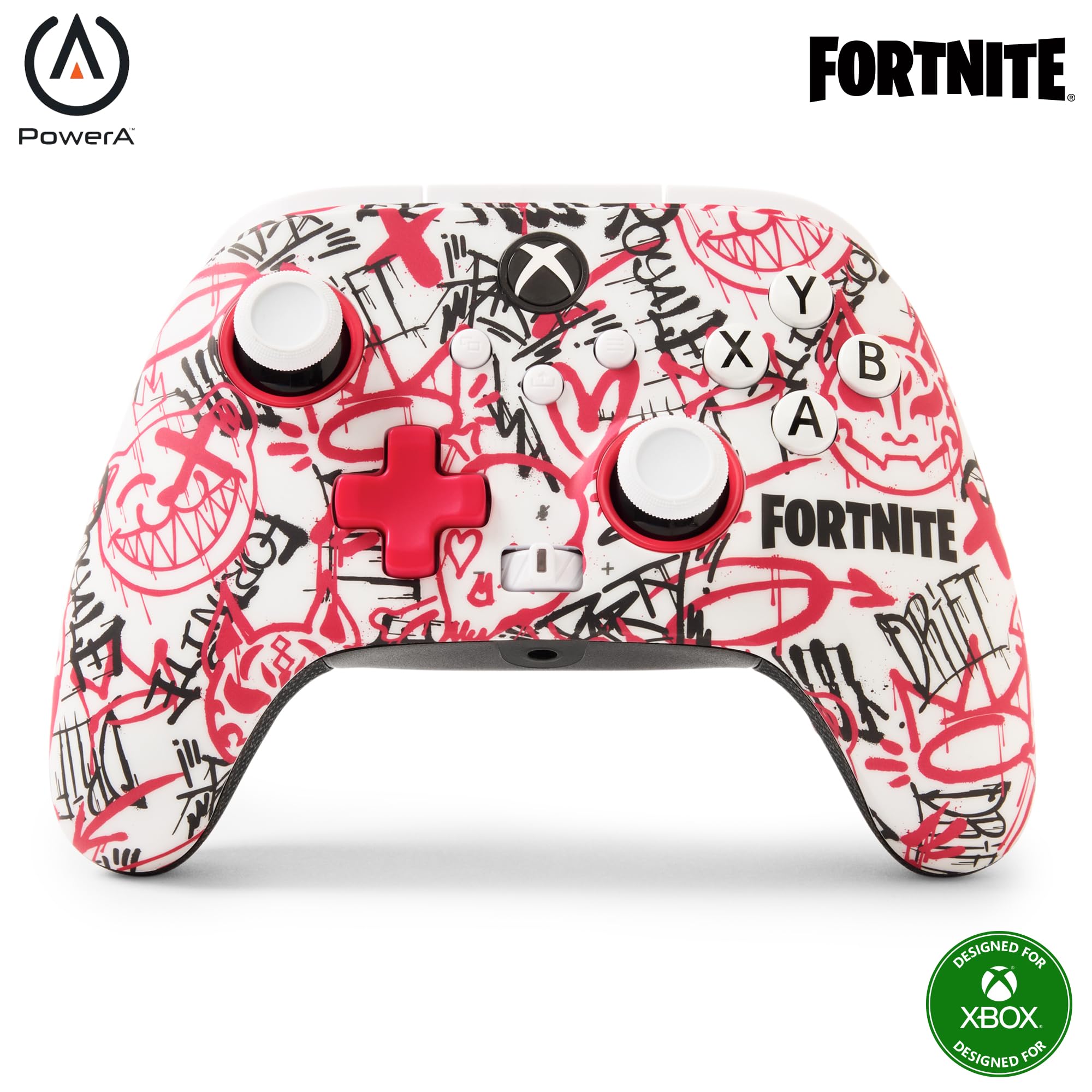 PowerA Wireless Controller for Xbox Series X|S - Fortnite SE, bonus virtual item