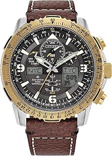 Citizen Men's Promaster Air Skyhawk Eco-Drive Pilot Watch, Atomic Timkeeping