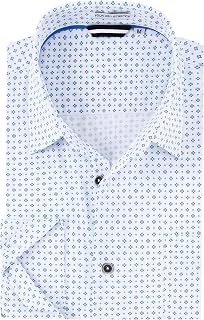 Alex Vando Mens Printed Dress Shirts Long Sleeve Regular Fit Button Down Shirt