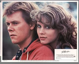 MOVIE POSTER: Footloose Original Lobby Card #1 1984-Kevin Bacon-Lori Singer