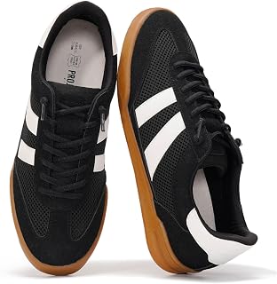 Project Cloud Scarpe da uomo - Soletta in memory foam da uomo - Scarpe da ginnastica da uomo leggere e antiscivolo con lacci casual - Scarpe da ginnastica da uomo alla moda per tutti i giorni (HIS