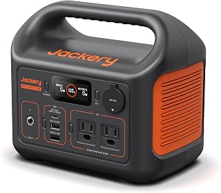 Jackery Explorer 300 Portable Power Station,292Wh | Backup LiFePO4 Battery, Solar Generator for Outdoors, Camping, Travel, Hunting, Blackout (Solar Panel Optional)