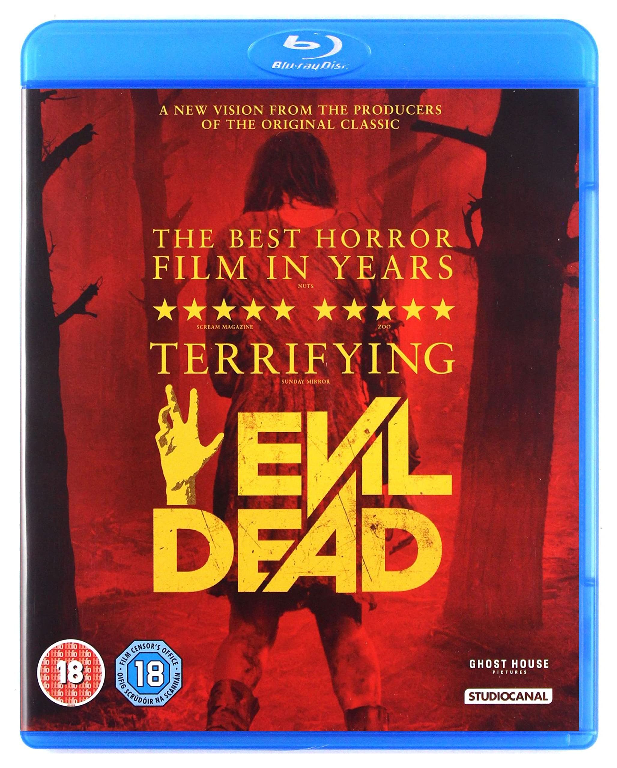 Evil Dead [Blu-ray] [Region B]
