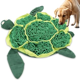 IOKHEIRA Dog Snuffle Mat, Interactive Feeding Mats for Dogs, Smell Training Dog Toys, Snuffle Mat for Dogs Large, for Enhanced Foraging Skills, Training, and Stress Relief