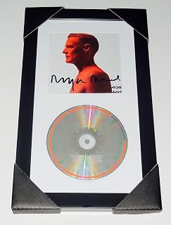 Bryan Adams Autographed CD (Framed & Matted) - Shine A Light!