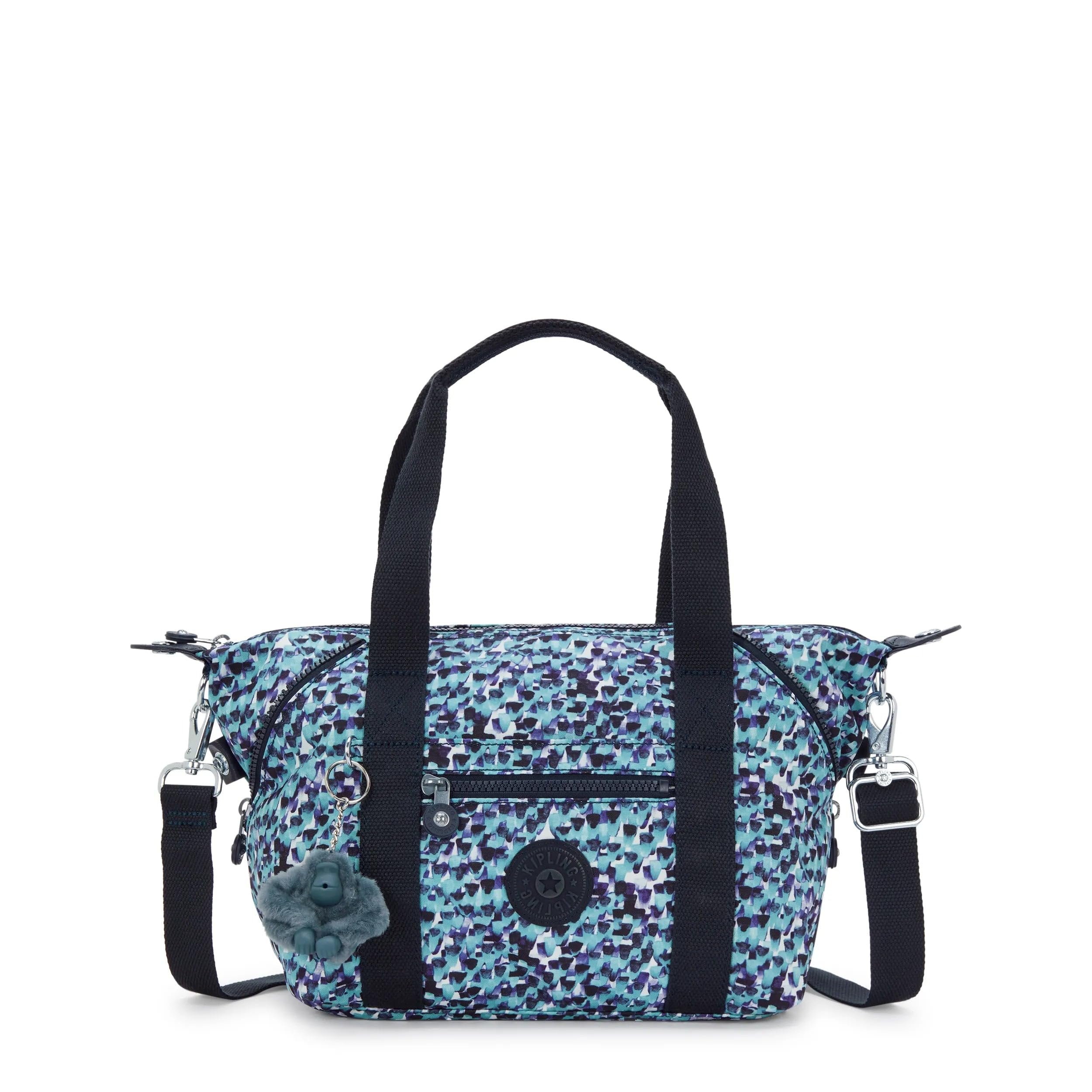 Kipling Women's Art Mini Tote Bag, Lightweight Small Weekender, Travel Handbag
