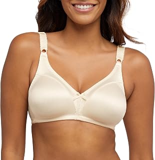 Bali Double Support Wirefree Bra Women's Wirefree Bra (Pack of 1)
