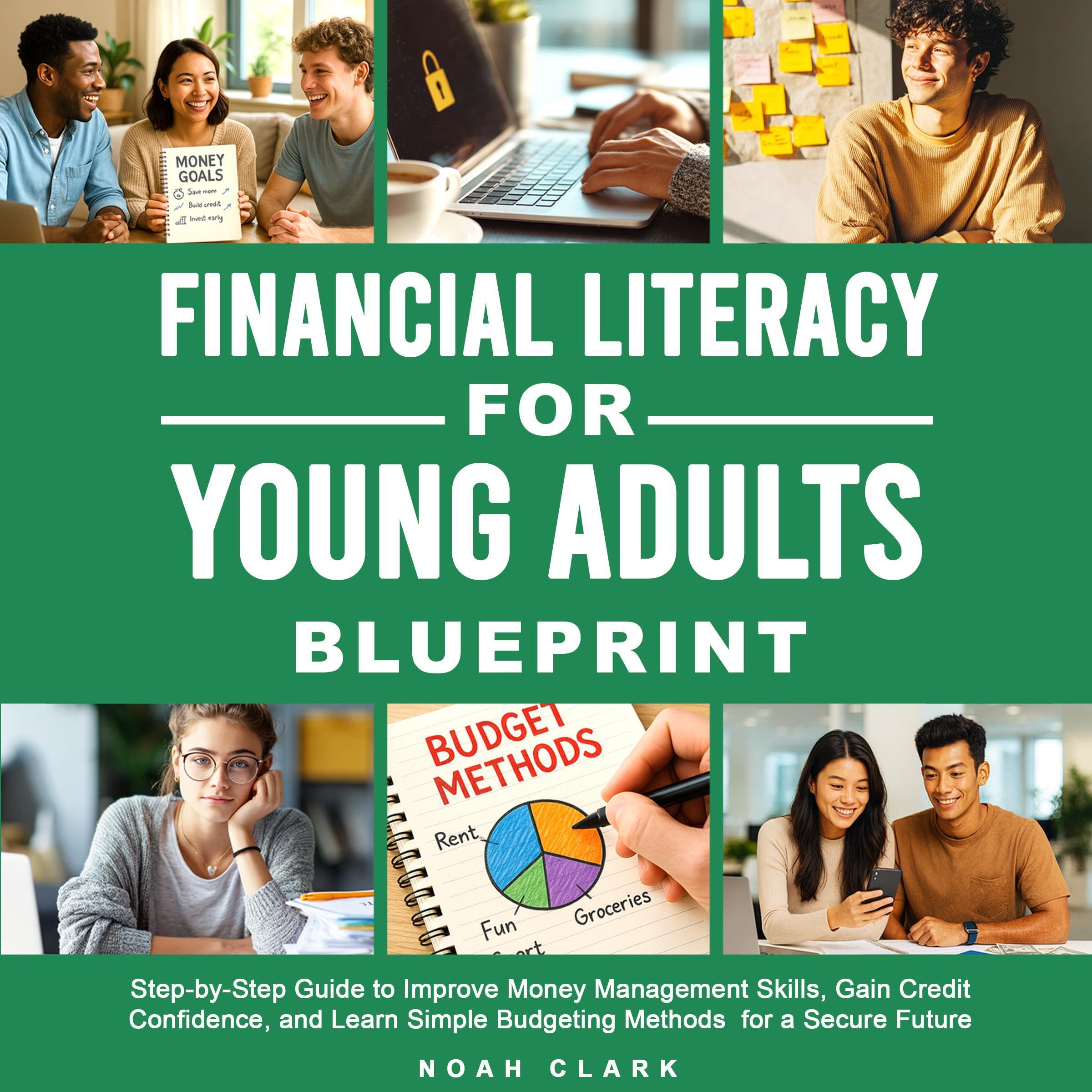 Financial Literacy for Young Adults Blueprint: Step-by-Step Guide to Improve Mon