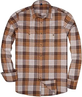 Alimens & Gentle AG-XXCS-JM02 Men's Button-Down Shirt (Pack of 1)