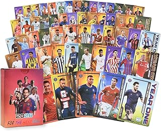 2026 World Cup Soccer Star Cards Champions Leagues Football Trading Card, Soccer Champions, Premier League, Football Star Collection Card, Not Original