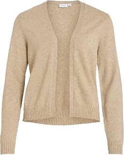Vila Short Open Cardigan