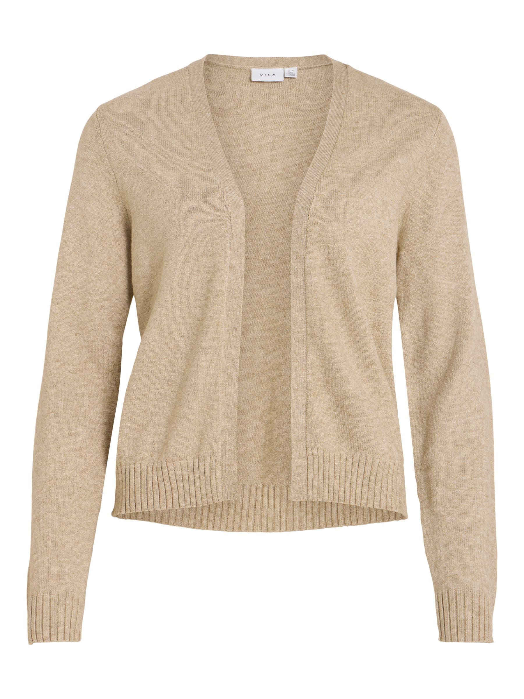 Vila Short Open Cardigan