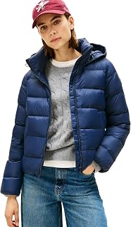 Tommy Hilfiger Women's Down Casual Jacket with Hood