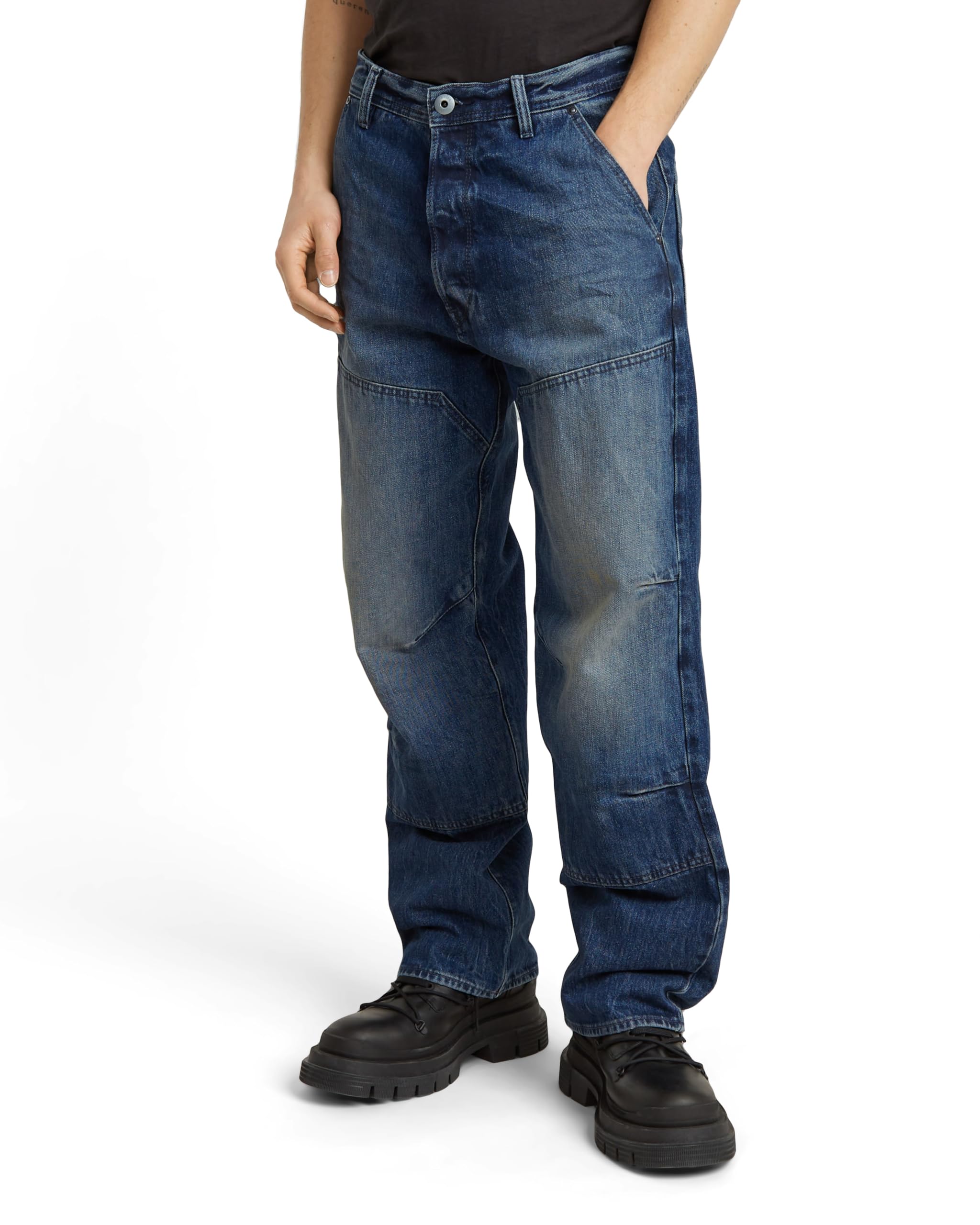 G-Star Men's Carpenter 3D Loose Jeans
